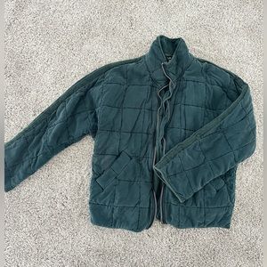 Dolman Quilted Jacket